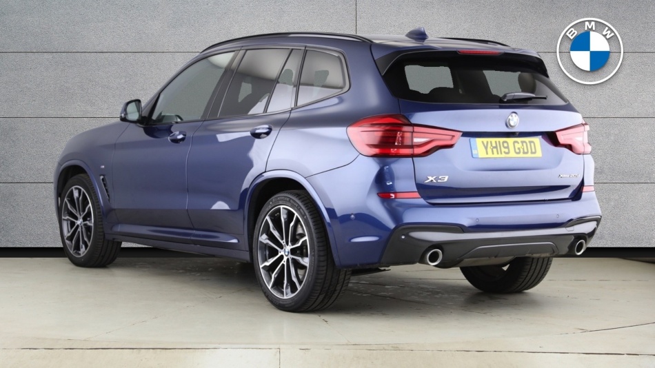 BMW X3 xDrive20d M Sport 5dr Step Auto Diesel Estate